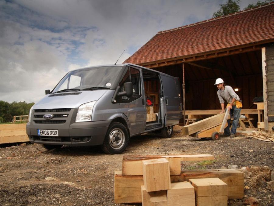 Ford Transit SWB Van (UK) '2006